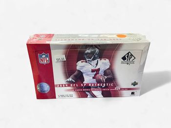 Upper Deck 2004 NFL SP Authentic Patch Cards