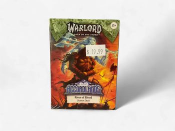 Warlord Accordlands River of Blood Starter Deck