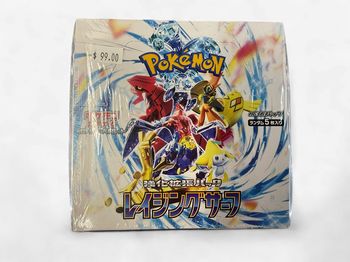 Pokémon TCG: Scarlet & Violet - Raging Surf Booster Box (Japanese)