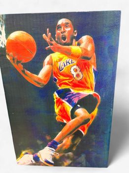 Kobe Bryant  Canvas Print 24 x 36