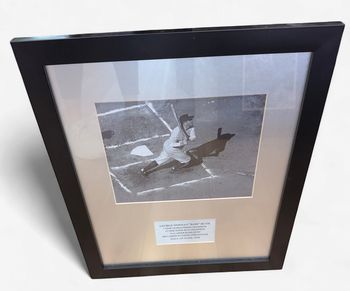 Framed George Herman “Babe” Ruth Photo
