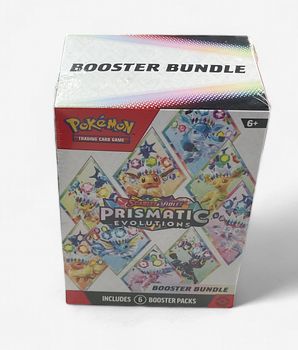 Pokemon Prismatic Evolutions (booster bundle)