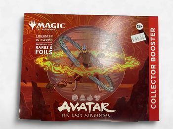 Magic The Gathering Avatar The Last Airbender Sealed Box
