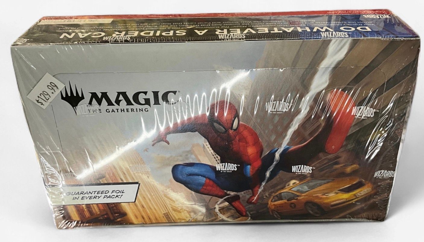Magic The Gathering Marvel Spiderman play boosters