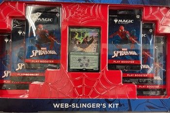 Magic The Gathering Spider-Man Web|Slinger’s Kit