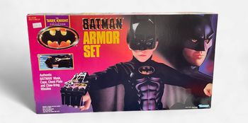 Batman Armor Set The Dark Knight Collection