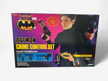 Batman Crime Control Set The Dark Knight Collection