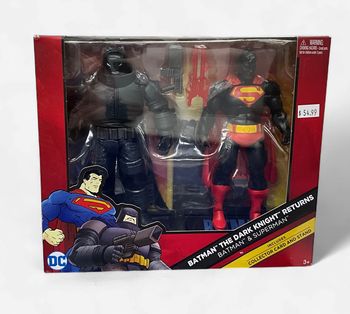DC Comics Multiverse Batman The Dark Knight Returns Batman & Superman