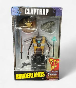 McFarlane Borderlands Claptrap