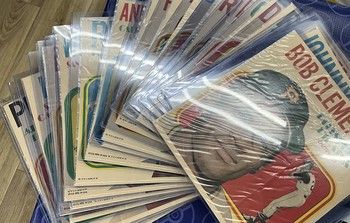 1970 Topps Baseball Poster Set