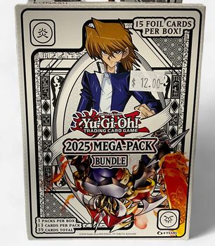 2025 Yu-Gi-Oh  Mega Pack Bundle
