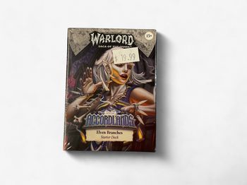 Warlord  Into The Accordlands  elven BranchesStarter Deck