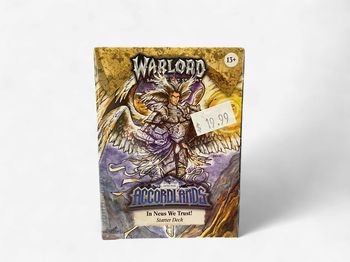 Warlord Accordlands In Neus We Trust Deck