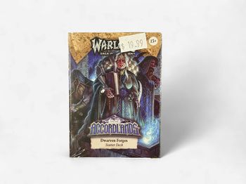 Warlord Accordlands Dwarven Forges Starter Deck