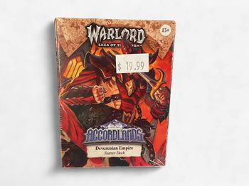 Warlord Accordlands Deverenian Empire Starter Deck