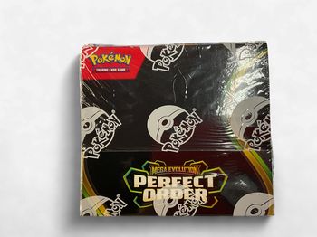 Pokemon Mega Evolution Perfect Order Booster Box