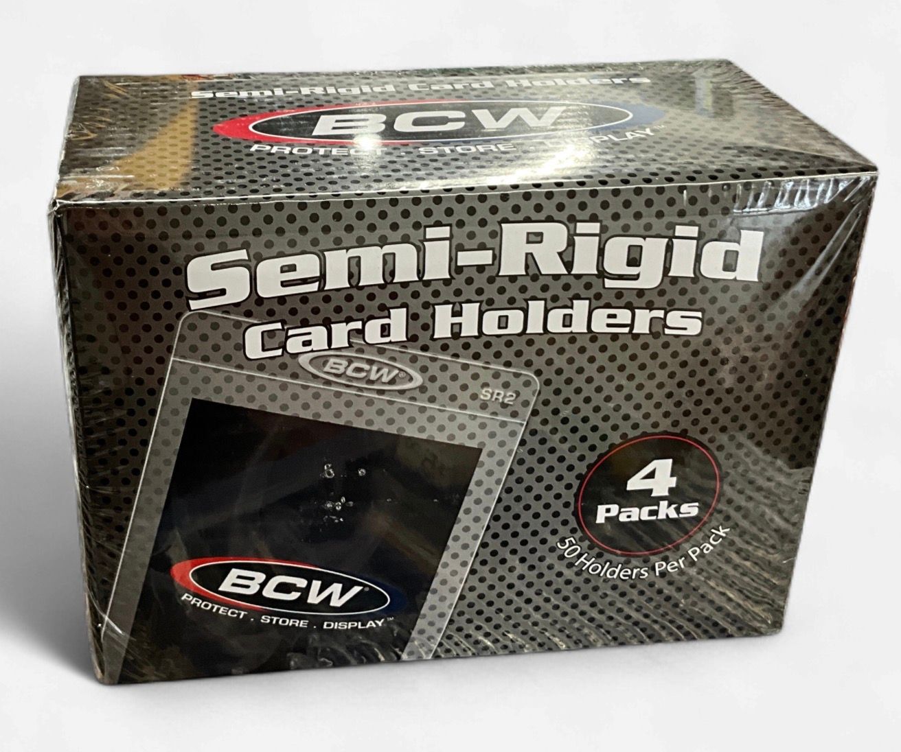 BCW Semi rigid #2 200ct BCW Semi rigid #2 200ct