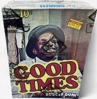 1975 Topps GOOD TIMES Full wax packs Unopened
