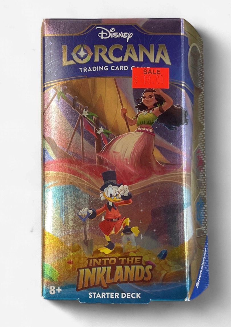 Disney Lorcana TCG: Into The Inklands -  Starter Deck