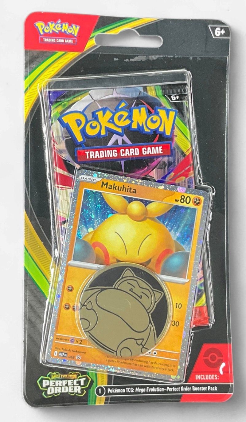 Perfect order  blister pack