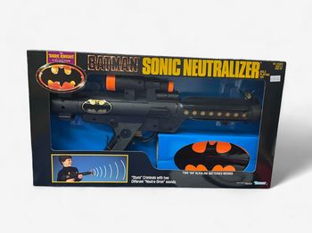 Batman Sonic Neutralizer The Dark Knight Collection