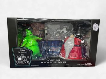 Disney’s Tim Burton’s The Nightmare Before Christmas Oogie’s Lair Actin Figure Box Set