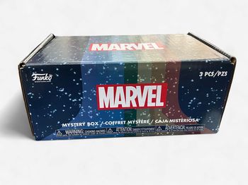 Marvel Free Comic Book Day Funko Mystery Box May 2020