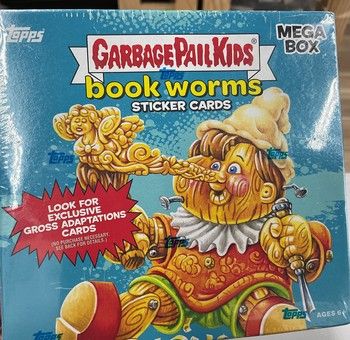 Topps Garbage Pail Kids Mega Box