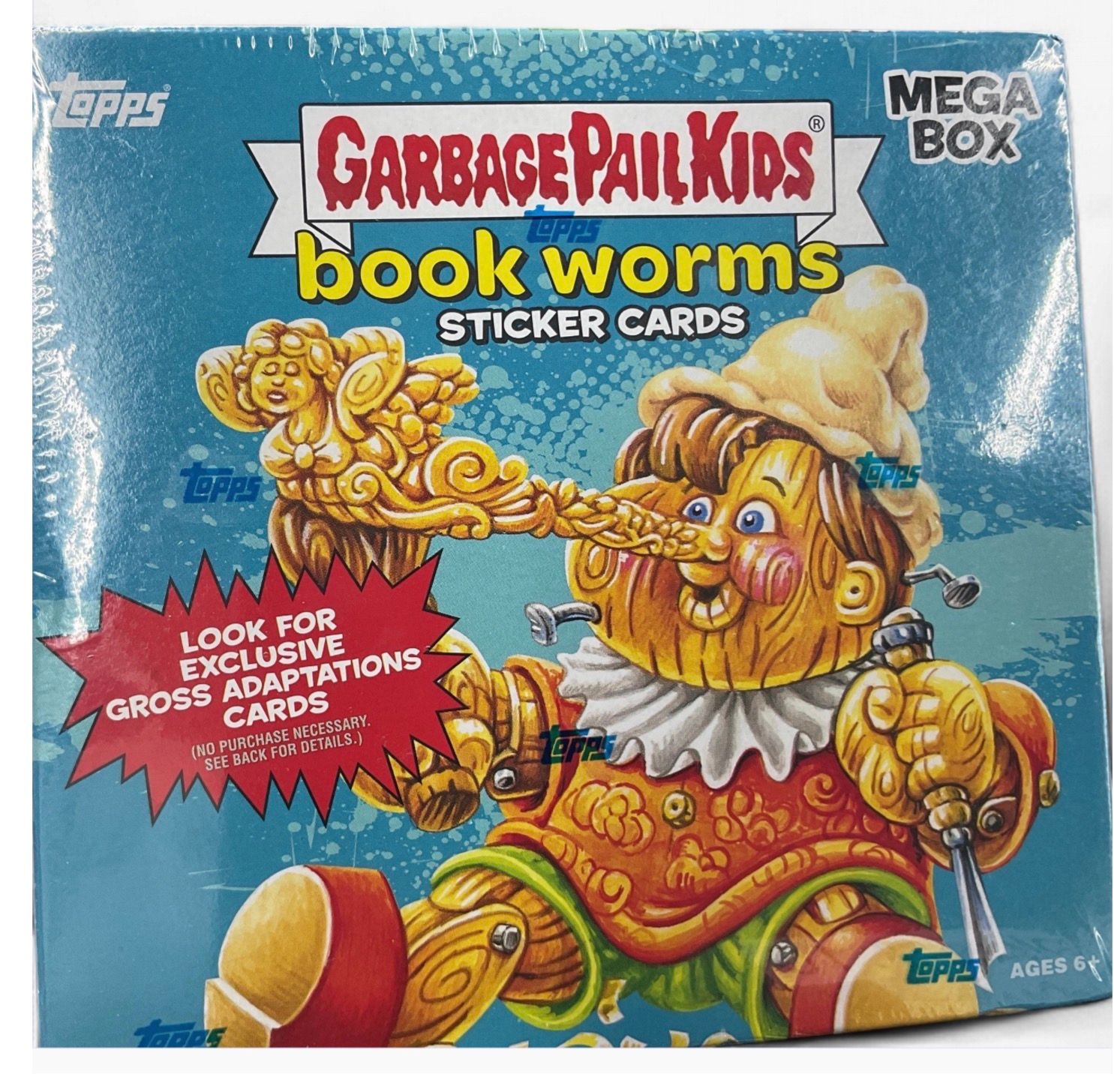 Topps Garbage Pail Kids Mega Box Topps Garbage Pail Kids Mega Box