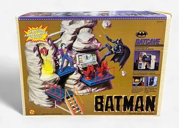 Batman Batcave w/ 5 Action Packed Movie Scenes