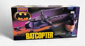 Batman Batcopter The Dark Knight Collection
