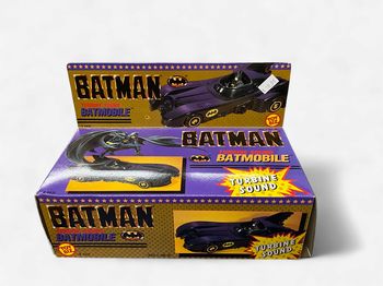 Batman Turbine Sound Batmobile