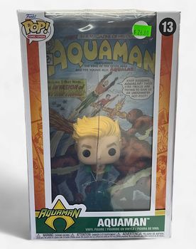 Funko Pop! Comic Covers Aquaman