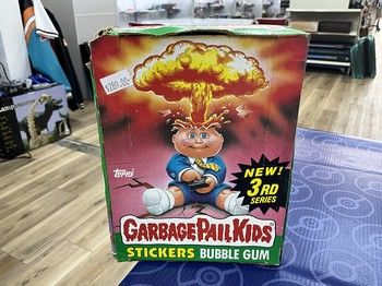Topp’s Garbage Pail Kids Series 3 Stickers Bubble Gum Wax Packs