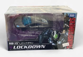 Transformer Lockdown MB-15