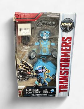 Transformers Autobot Sqweeks Premier Edition