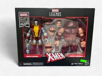 Marvel Legends Series X-Men Marvel’s Colossus Marvel’s Juggernaut