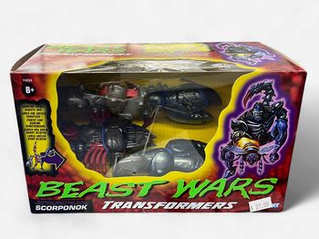 Transformers Beast Wars Scorponok