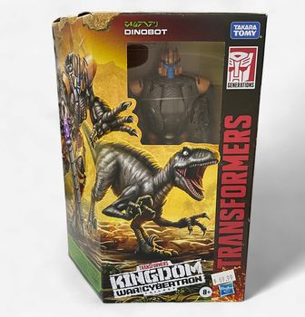 Transformers Dinobot Kingdom War for Cybertron Trilogy