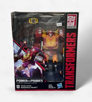 Transformers Generations Power of the Primes Leader Class Rodimus Prime