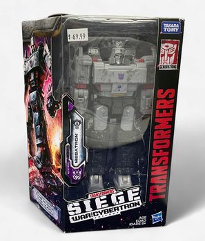 Transformers Generations Siege War for Cybertron Trilogy Megatron