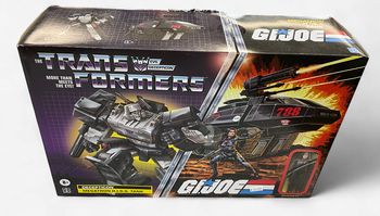 Transformers GI Joe Baroness/ DecepticonMegatron H.I S.S. Tank