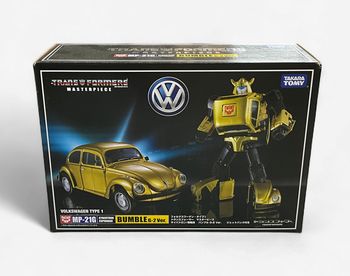Transformers Masterpiece Bumble G-2 Ver. Volkswagen Type 1 Transformers Masterpiece Bumble G-2 Ver. Volkswagen Type 1