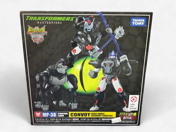 Transformers Masterpiece MP-38 Cybertron Leader Convoy (Beast Wars) Legendary Leader Ver.