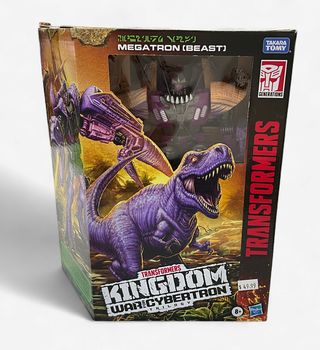 Transformers Megatron (Beast) Kingdom War for Cybertron Trilogy