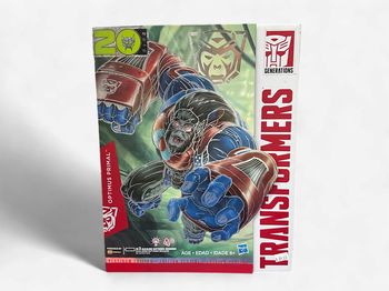 Transformers Optimus Primal Platinum Edition