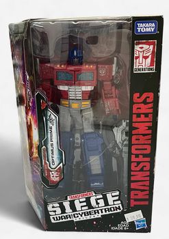 Transformers Optimus Prime Siege Ware for Cybertron Trilogy