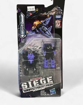 Transformers Siege War for Cybertron Trilogy Storm Cloud & Visper