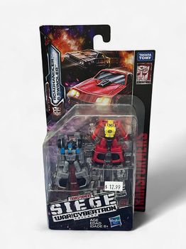 Transformers Siege War for Vybertron Trilogy Roadhandler & Swindler