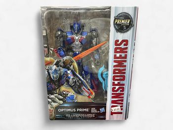 Transformers The Last Knight Optimus Prime  Premier Edition